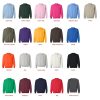 sweatshirt color chart - Cyberpunk UK Store
