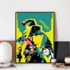 Anime C Cyberpunk E Edgerunners Poster No Framed Kraft Club Bar Paper Vintage Poster Wall Art 2 - Cyberpunk UK Store