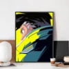Anime C Cyberpunk E Edgerunners Poster No Framed Kraft Club Bar Paper Vintage Poster Wall Art 3 - Cyberpunk UK Store