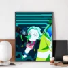 Anime C Cyberpunk E Edgerunners Poster No Framed Kraft Club Bar Paper Vintage Poster Wall Art 4 - Cyberpunk UK Store