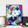 Anime C Cyberpunk E Edgerunners Poster No Framed Kraft Club Bar Paper Vintage Poster Wall Art 5 - Cyberpunk UK Store