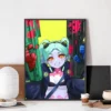 Anime C Cyberpunk E Edgerunners Poster No Framed Kraft Club Bar Paper Vintage Poster Wall Art 8 - Cyberpunk UK Store
