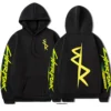 Anime Cyberpunk Edgerunners Graphic Hoodie Men s Long Sleeve Sweatshirt Harajuku Streetwear Casual Vintage Tracksuit Oversized - Cyberpunk UK Store