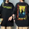 Cyberpunk Edgerunners David Martinez Double Sided Graphic T Shirt Quality Man Cool Black Streetwear Men Women.jpg 640x640 - Cyberpunk UK Store