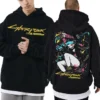 Cyberpunk Edgerunners Rebecca Eyes Graphic Print Hoodie Men Women Punk Oversized Hip Hop Sweatshirt Brand Man.jpg 640x640 1 - Cyberpunk UK Store