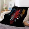Game Cyberpunk Blanket Flannel Blanket Super Soft Fleece Throw Blankets Lightweight Warm Blanket for Couch Sofa 10 - Cyberpunk UK Store