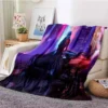 Game Cyberpunk Blanket Flannel Blanket Super Soft Fleece Throw Blankets Lightweight Warm Blanket for Couch Sofa 11 - Cyberpunk UK Store