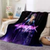 Game Cyberpunk Blanket Flannel Blanket Super Soft Fleece Throw Blankets Lightweight Warm Blanket for Couch Sofa 2 - Cyberpunk UK Store