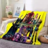 Game Cyberpunk Blanket Flannel Blanket Super Soft Fleece Throw Blankets Lightweight Warm Blanket for Couch Sofa 3 - Cyberpunk UK Store