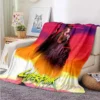 Game Cyberpunk Blanket Flannel Blanket Super Soft Fleece Throw Blankets Lightweight Warm Blanket for Couch Sofa 4 - Cyberpunk UK Store