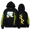 Hoodies Lucy Cyberpunk Edgerunners Print Sweatshirts Men Women Fashion Neutral Sweatshirt Oversized Hoodie Coat Tracksuit - Cyberpunk UK Store
