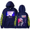 Japan Animation Cyberpunk Edgerunners Lucy New Hoodie Men s Vintage Fashion Sweatshirt Harajuku Street Style Winter - Cyberpunk UK Store