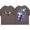 Japanese Anime Lucy Cyberpunk Edgerunners T shirts Men Women Summer Short Sleeves Cozy Oversized Harajuku Streetwear.png 640x640 2 - Cyberpunk UK Store
