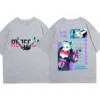 Japanese Anime Lucy Cyberpunk Edgerunners T shirts Men Women Summer Short Sleeves Cozy Oversized Harajuku Streetwear.png 640x640 8 - Cyberpunk UK Store