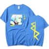 Japanese Anime Lucy Cyberpunk Edgerunners T shirts Printed Men Women Short Sleeves T Shirt Oversized Cozy.jpg 640x640 1 - Cyberpunk UK Store