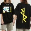 Japanese Anime Lucy Cyberpunk Edgerunners T shirts Printed Streetwear Short Sleeve Graphic Tees Summer Casual Shirts - Cyberpunk UK Store