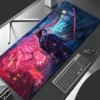 Razer Cyberpunk 2077 Gaming Mouse Pad 90x40 Rubber Pc Keyboard Laptop Computer Speed Desk Mat Gaming 8 - Cyberpunk UK Store