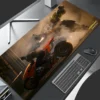Razer Cyberpunk 2077 Large Gaming Mouse Pad Floral Mousepad Gamer 900x400 Rubber Keyboard Mats Desk Mat 4 - Cyberpunk UK Store