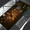 Razer Cyberpunk 2077 Large Gaming Mouse Pad Floral Mousepad Gamer 900x400 Rubber Keyboard Mats Desk Mat 5 - Cyberpunk UK Store