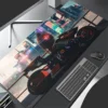 Razer Cyberpunk 2077 Large Gaming Mousepad XXL Keyboard Gamer on The Table Speed Desk Mat Anime 1 - Cyberpunk UK Store