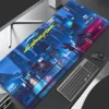 Razer Cyberpunk 2077 Video Game Mouse Pad Gaming Computer Laptop Keyboard Mouse Mat Large Mousepad Keyboards 2 - Cyberpunk UK Store
