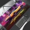 Razer Cyberpunk 2077 Video Game Mouse Pad Gaming Computer Laptop Keyboard Mouse Mat Large Mousepad Keyboards 3 - Cyberpunk UK Store