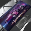 Razer Cyberpunk 2077 Video Game Mouse Pad Gaming Computer Laptop Keyboard Mouse Mat Large Mousepad Keyboards 4 - Cyberpunk UK Store