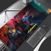 Razer Cyberpunk 2077 Video Game Mouse Pad Gaming Computer Laptop Keyboard Mouse Mat Large Mousepad Keyboards 6 - Cyberpunk UK Store