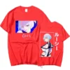 Summer Mens T shirt Anime Lucy Cyberpunk T shirts Harajuku Punk Tee Shirt Men Women s.jpg 640x640 1 - Cyberpunk UK Store