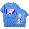 Summer Mens T shirt Anime Lucy Cyberpunk T shirts Harajuku Punk Tee Shirt Men Women s.jpg 640x640 2 - Cyberpunk UK Store
