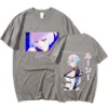 Summer Mens T shirt Anime Lucy Cyberpunk T shirts Harajuku Punk Tee Shirt Men Women s.jpg 640x640 4 - Cyberpunk UK Store