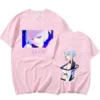 Summer Mens T shirt Anime Lucy Cyberpunk T shirts Harajuku Punk Tee Shirt Men Women s.jpg 640x640 5 - Cyberpunk UK Store