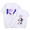 Summer Mens T shirt Anime Lucy Cyberpunk T shirts Harajuku Punk Tee Shirt Men Women s.jpg 640x640 6 - Cyberpunk UK Store