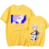 Summer Mens T shirt Anime Lucy Cyberpunk T shirts Harajuku Punk Tee Shirt Men Women s.jpg 640x640 7 - Cyberpunk UK Store