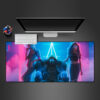 cyberpunk boss design pc gaming mouse pad large size computer desk mat - Cyberpunk UK Store