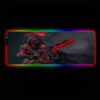 cyberpunk soldier rgb gamer mouse pad xl size pc gaming computer desk mat for mouse and keyboard xxl mousepad - Cyberpunk UK Store
