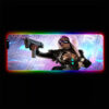 cyberpunk x girl rgb gamer mouse pad xl size pc gaming computer desk mat for mouse and keyboard xxl mousepad - Cyberpunk UK Store