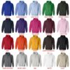 hoodie color chart 1 - Cyberpunk UK Store