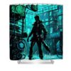overnight 01 am fineartprints - Cyberpunk UK Store