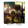 robo city 07 am fineartprints - Cyberpunk UK Store
