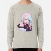 ssrcolightweight sweatshirtmensoatmeal heatherfrontsquare productx1000 bgf8f8f8 14 - Cyberpunk UK Store