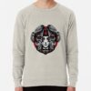 ssrcolightweight sweatshirtmensoatmeal heatherfrontsquare productx1000 bgf8f8f8 2 - Cyberpunk UK Store