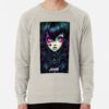 ssrcolightweight sweatshirtmensoatmeal heatherfrontsquare productx1000 bgf8f8f8 20 - Cyberpunk UK Store