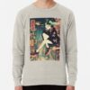 ssrcolightweight sweatshirtmensoatmeal heatherfrontsquare productx1000 bgf8f8f8 23 - Cyberpunk UK Store