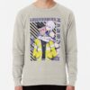 ssrcolightweight sweatshirtmensoatmeal heatherfrontsquare productx1000 bgf8f8f8 33 - Cyberpunk UK Store