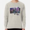 ssrcolightweight sweatshirtmensoatmeal heatherfrontsquare productx1000 bgf8f8f8 35 - Cyberpunk UK Store