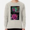ssrcolightweight sweatshirtmensoatmeal heatherfrontsquare productx1000 bgf8f8f8 41 - Cyberpunk UK Store