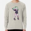 ssrcolightweight sweatshirtmensoatmeal heatherfrontsquare productx1000 bgf8f8f8 6 - Cyberpunk UK Store