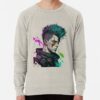 ssrcolightweight sweatshirtmensoatmeal heatherfrontsquare productx1000 bgf8f8f8 9 - Cyberpunk UK Store