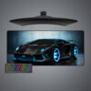 tron lambo design gaming mouse pad xl size computer desk mat - Cyberpunk UK Store